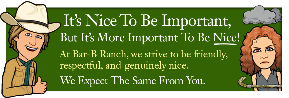 Be Nice!